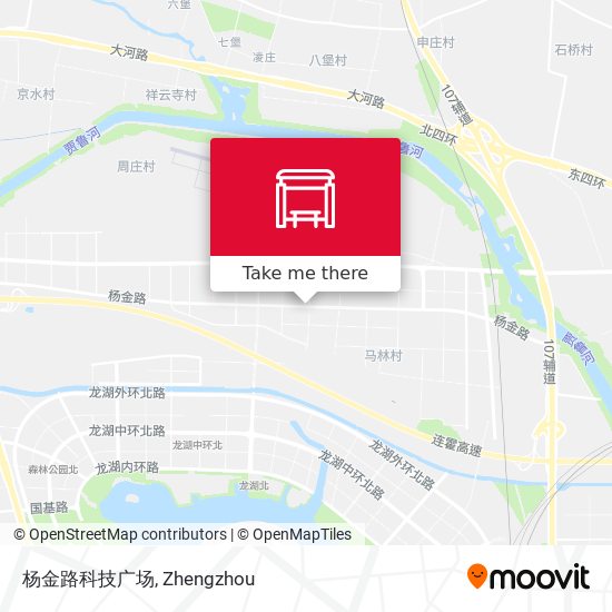 杨金路科技广场 map