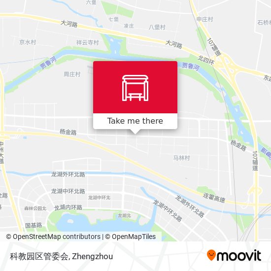 科教园区管委会 map