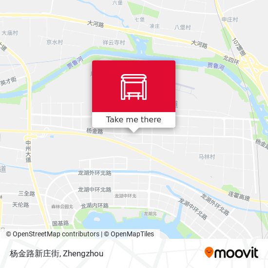 杨金路新庄街 map