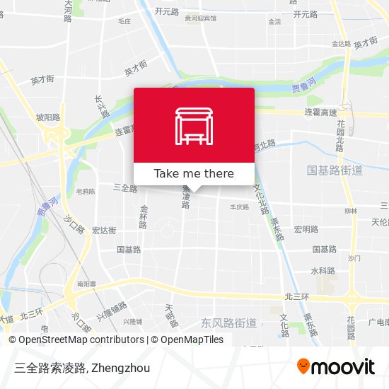 三全路索凌路 map