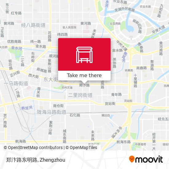 郑汴路东明路 map