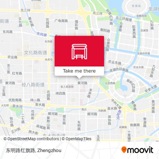 东明路红旗路 map