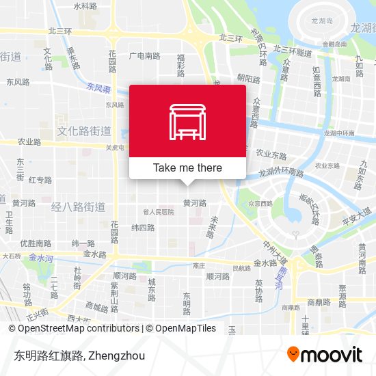 东明路红旗路 map