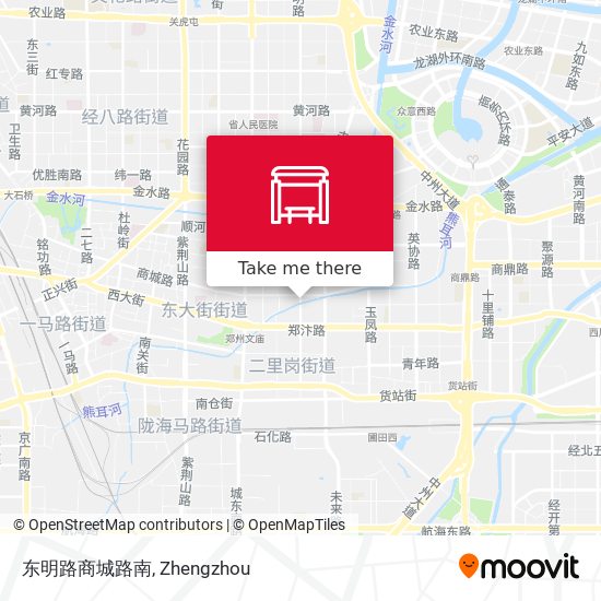 东明路商城路南 map