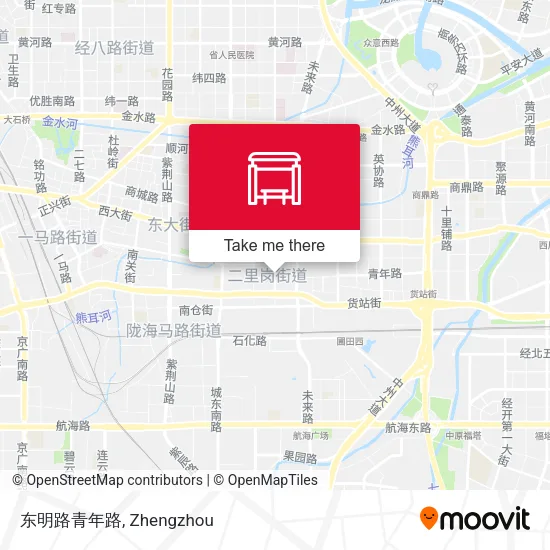 东明路青年路 map