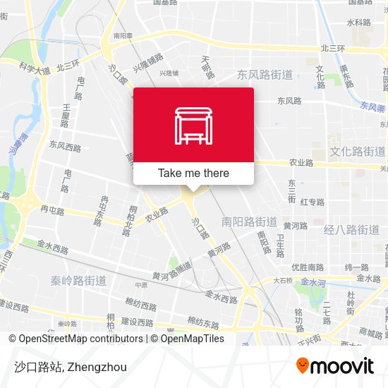 沙口路站 map