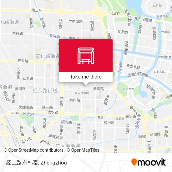 经二路东韩寨 map