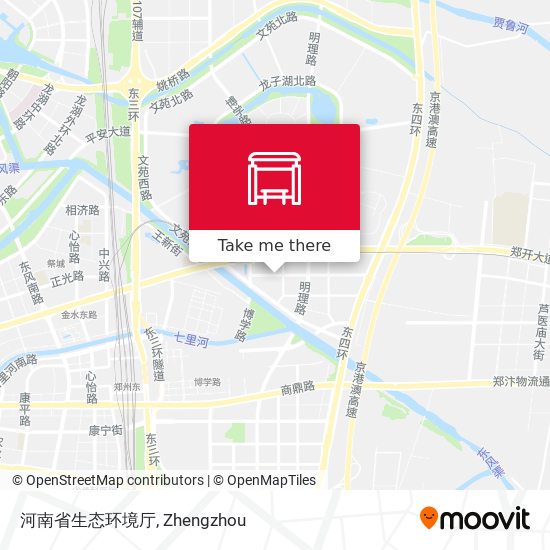 河南省生态环境厅 map