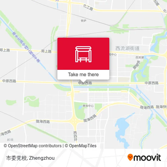 市委党校 map