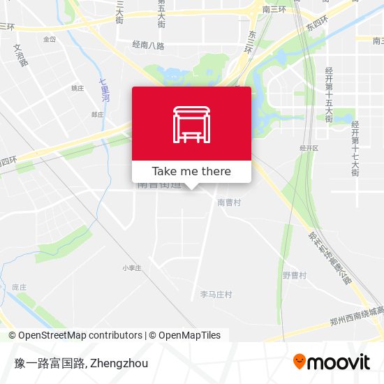 豫一路富国路 map