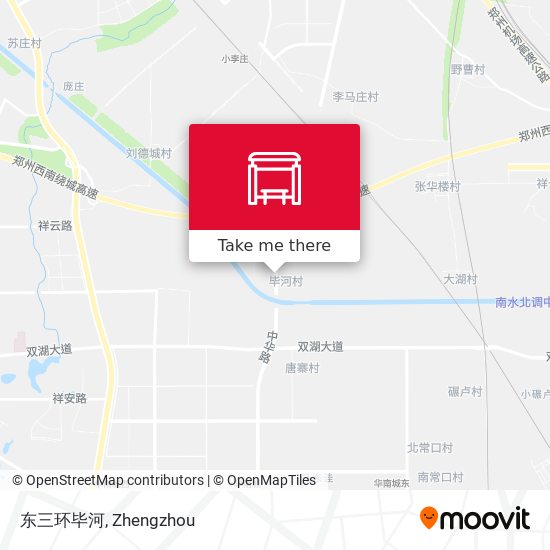 东三环毕河 map