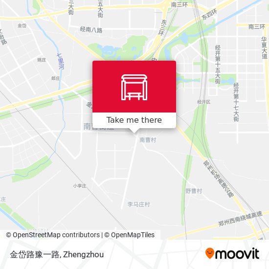 金岱路豫一路 map