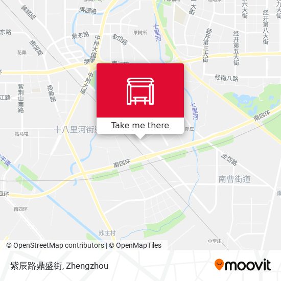 紫辰路鼎盛街 map