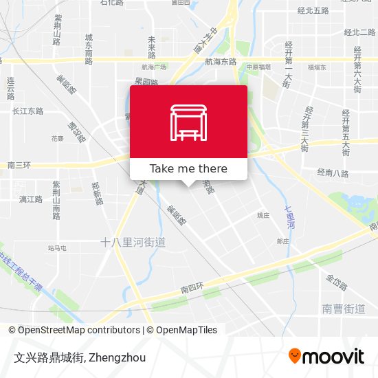 文兴路鼎城街 map