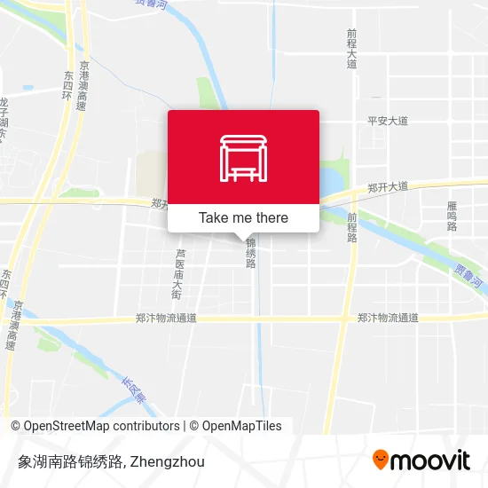 象湖南路锦绣路 map