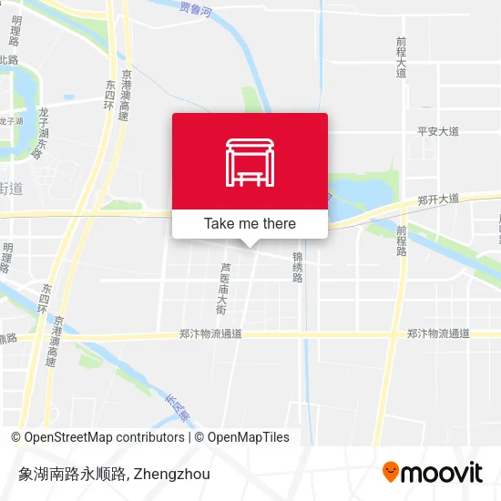 象湖南路永顺路 map