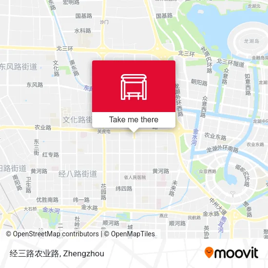 经三路农业路 map