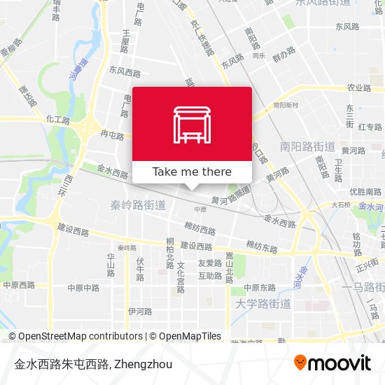 金水西路朱屯西路 map