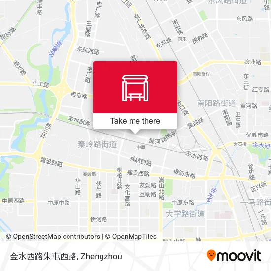金水西路朱屯西路 map