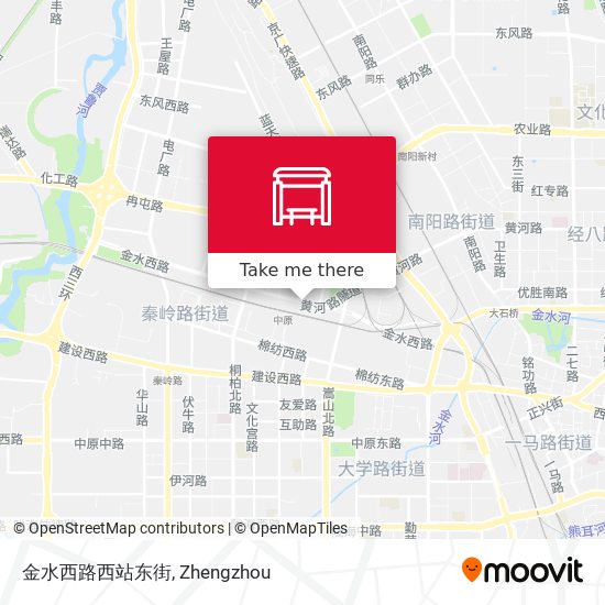 金水西路西站东街 map