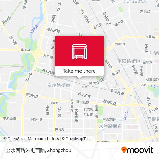 金水西路朱屯西路 map
