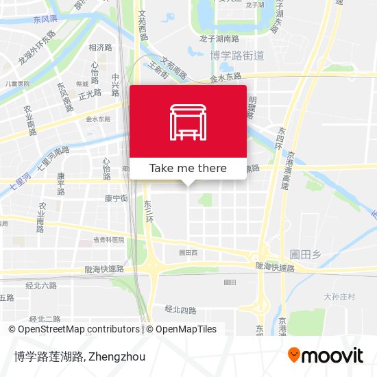 博学路莲湖路 map