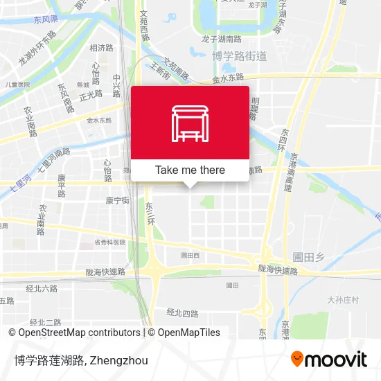 博学路莲湖路 map