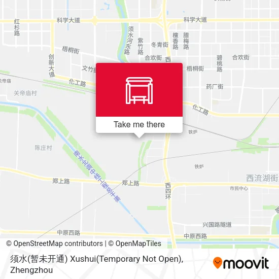 须水(暂未开通) Xushui(Temporary Not Open) map