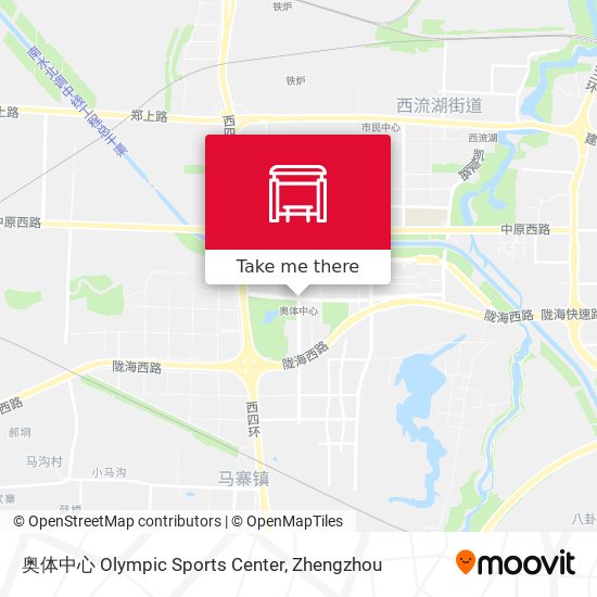 奥体中心 Olympic Sports Center map