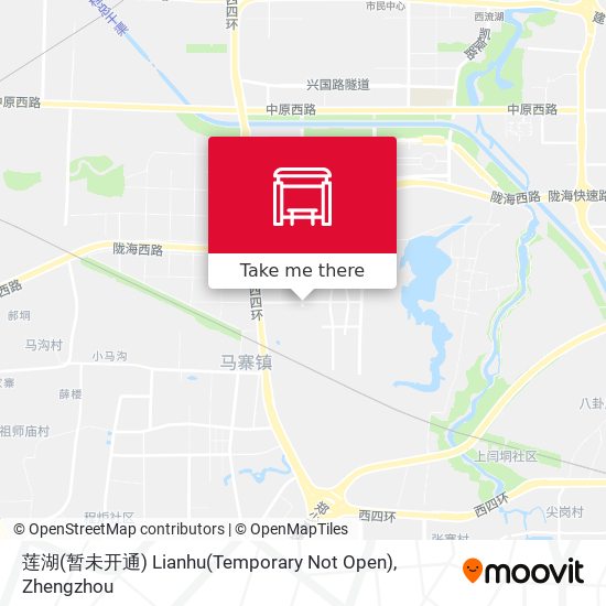 莲湖(暂未开通) Lianhu(Temporary Not Open) map