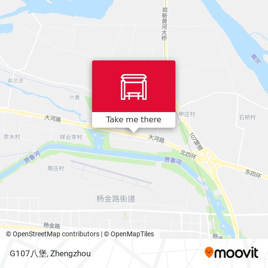 G107八堡 map