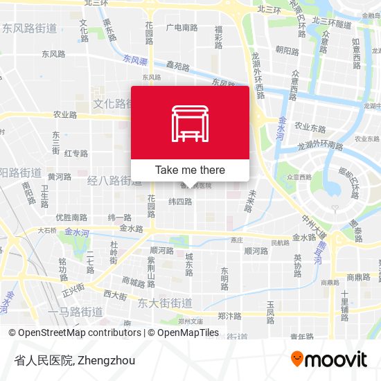 省人民医院 map
