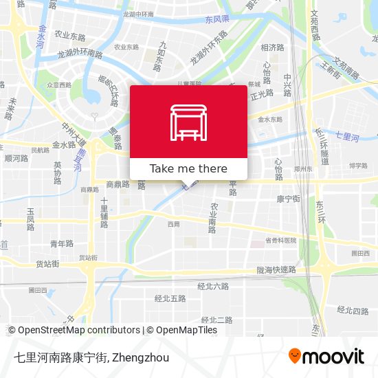 七里河南路康宁街 map