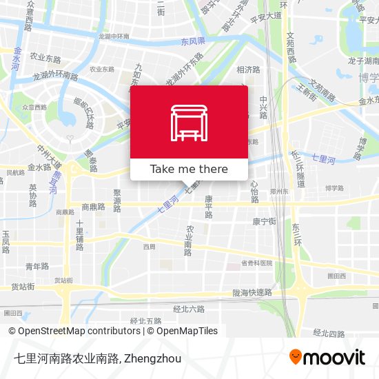 七里河南路农业南路 map