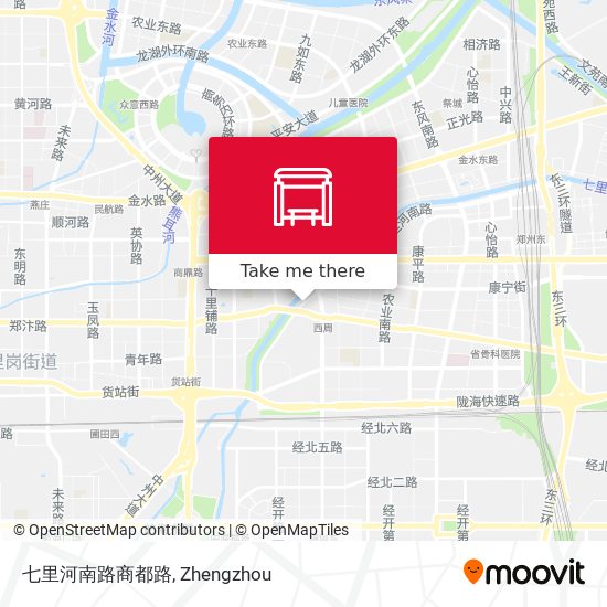 七里河南路商都路 map