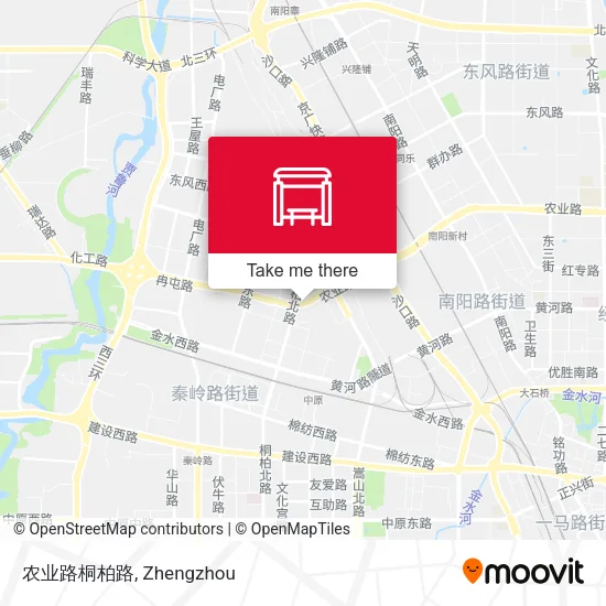 农业路桐柏路 map