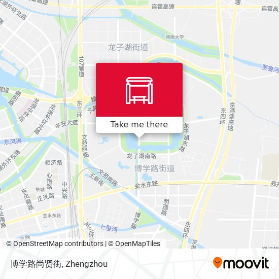 博学路尚贤街 map