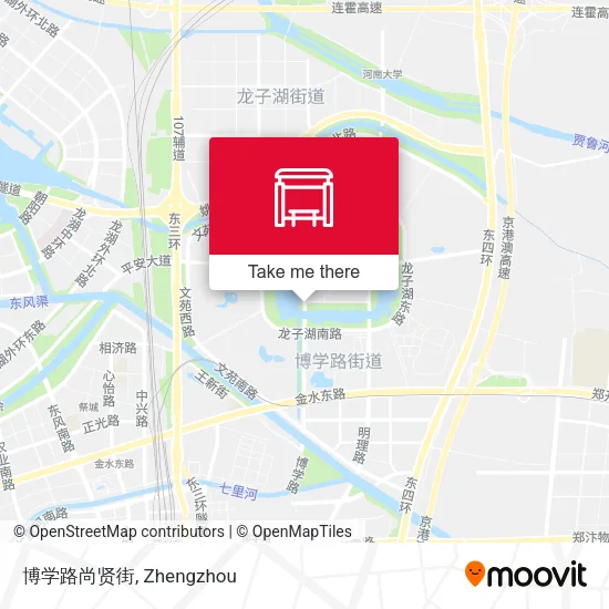 博学路尚贤街 map