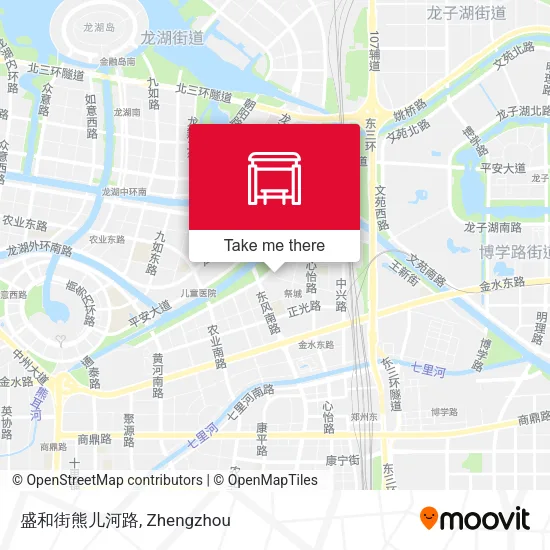 盛和街熊儿河路 map