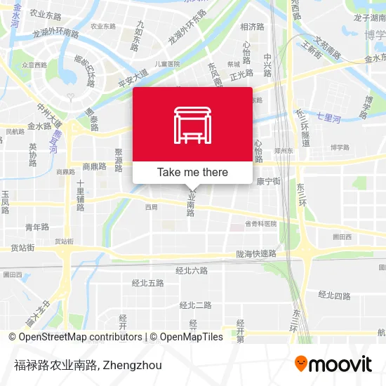 福禄路农业南路 map