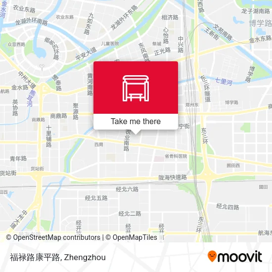 福禄路康平路 map