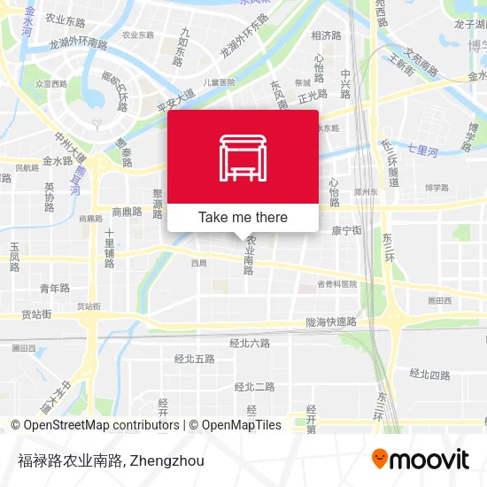 福禄路农业南路 map
