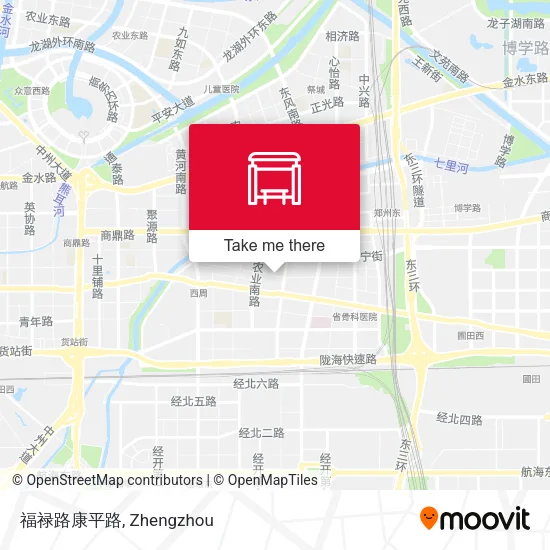 福禄路康平路 map
