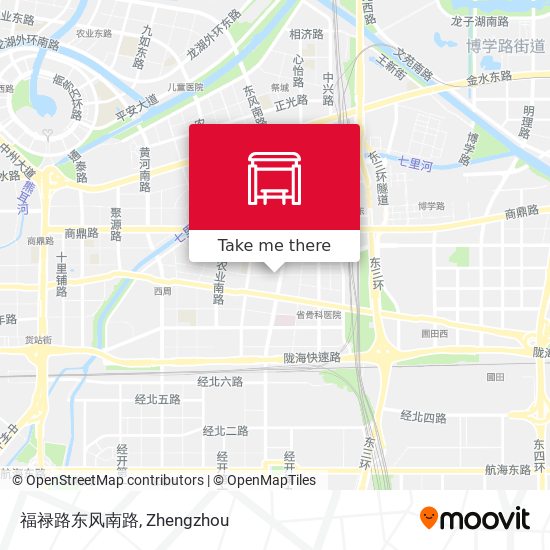 福禄路东风南路 map