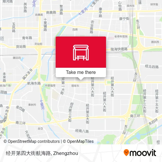 经开第四大街航海路 map