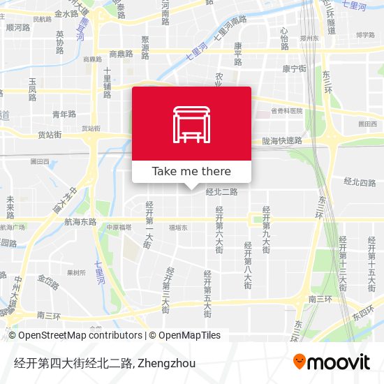 经开第四大街经北二路 map