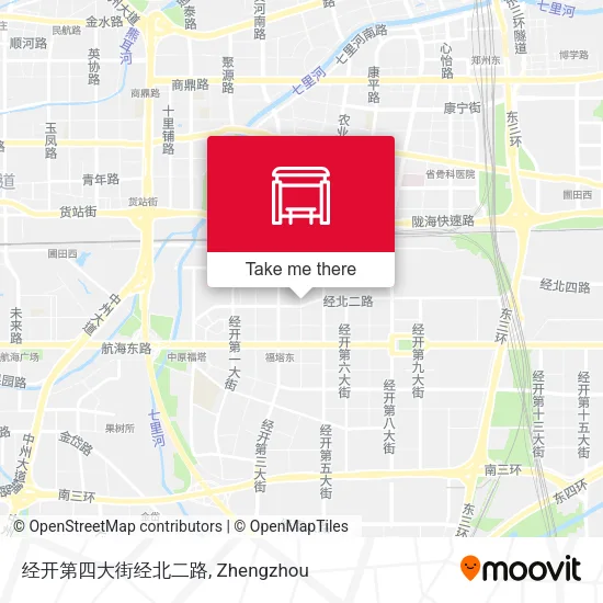 经开第四大街经北二路 map