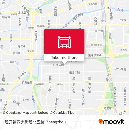 经开第四大街经北五路 map