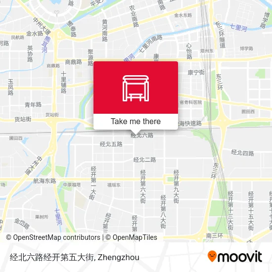 经北六路经开第五大街 map