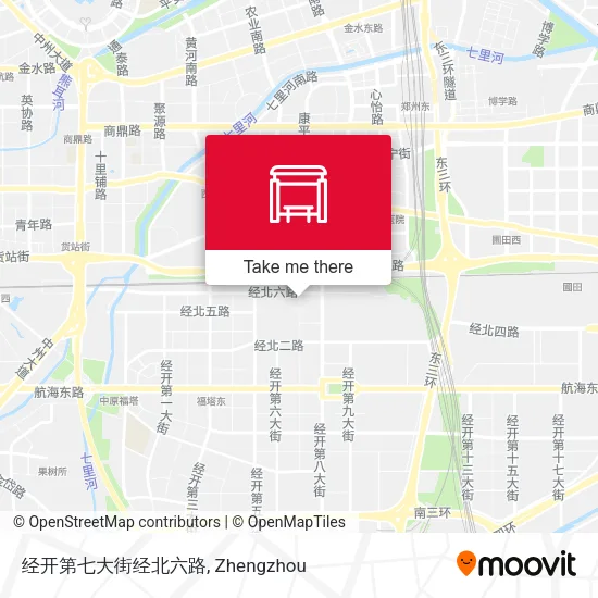 经开第七大街经北六路 map